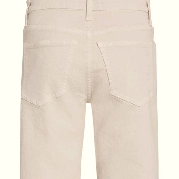 Nanushka Bermuda Shorts Cream Denim - Picture 3 of 5